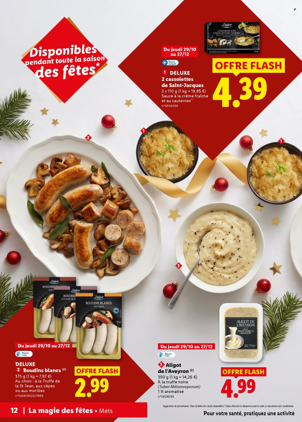Catalogue Lidl - 29/10/2026 - 27/12/2026. Page 12