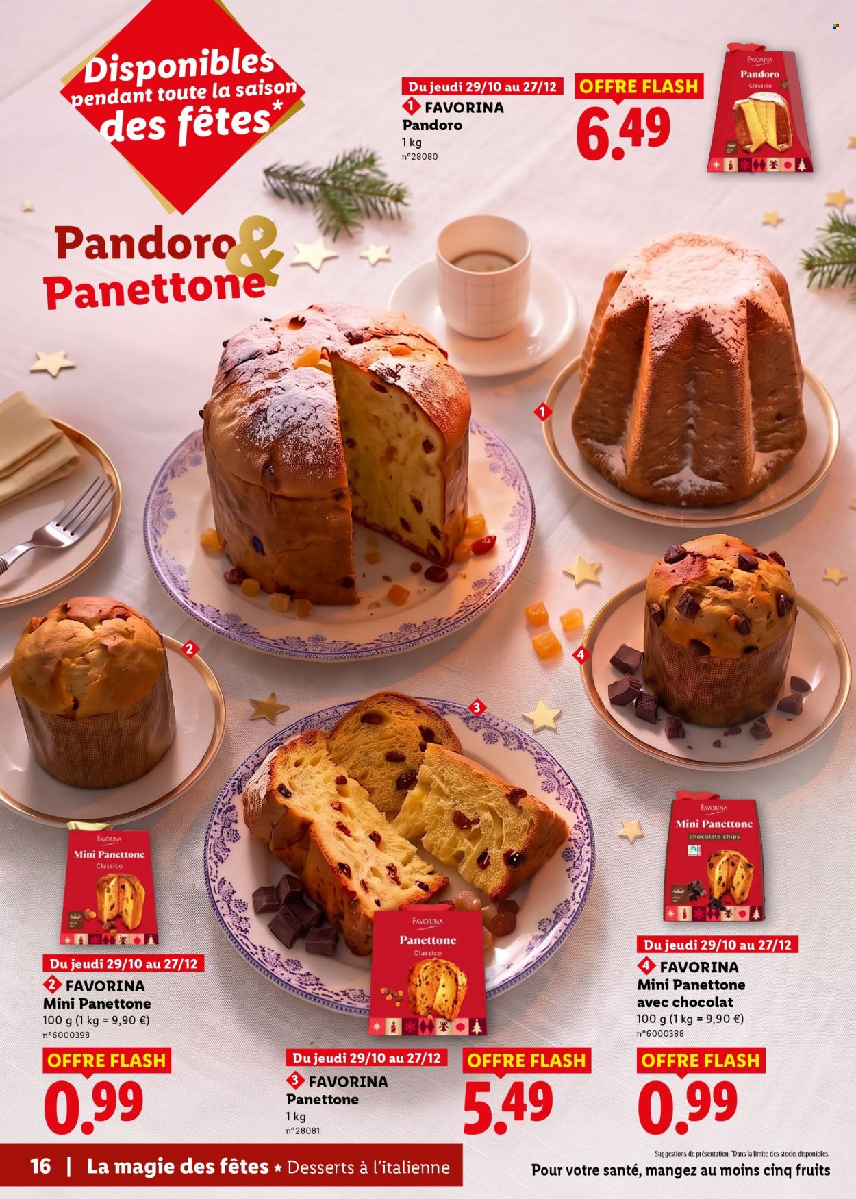 Catalogue Lidl - 29/10/2026 - 27/12/2026. Page 16
