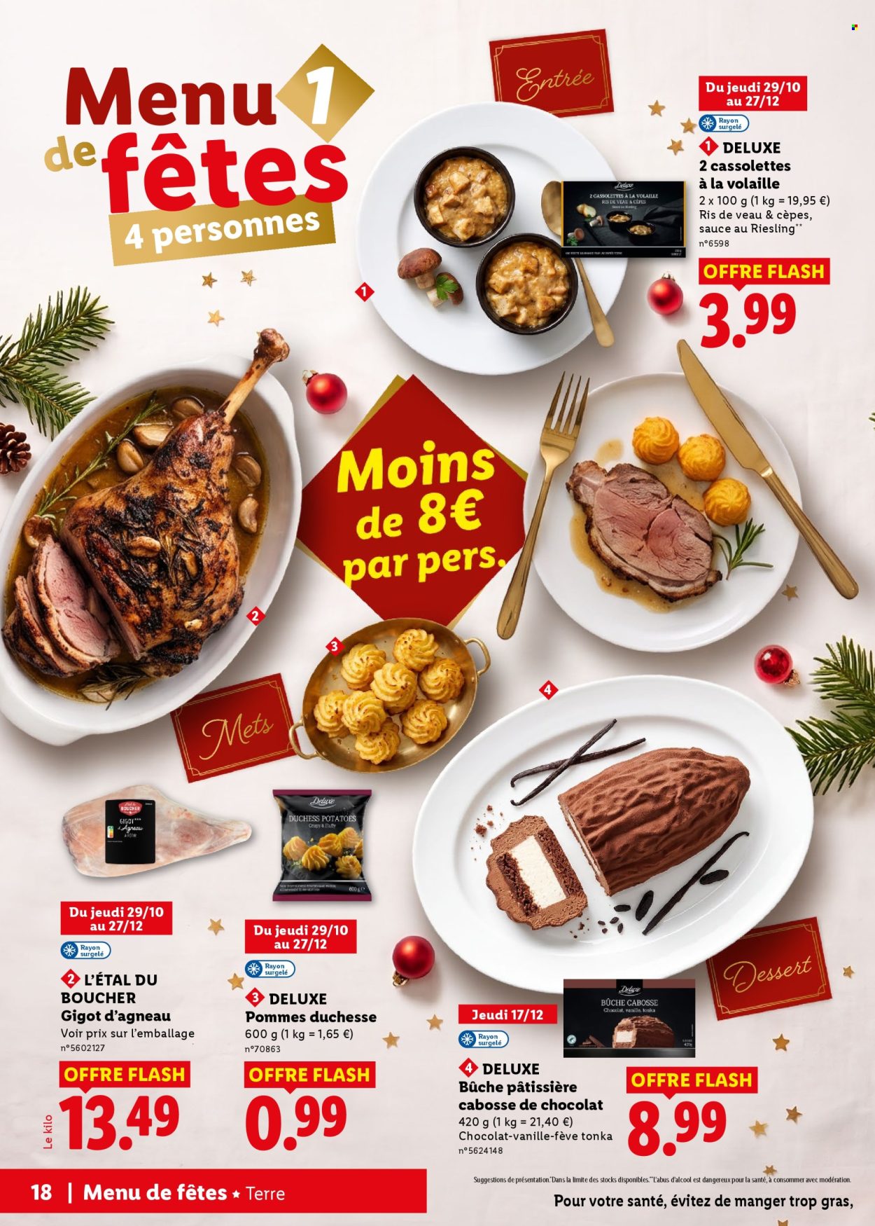 Catalogue Lidl - 29/10/2026 - 27/12/2026. Page 18