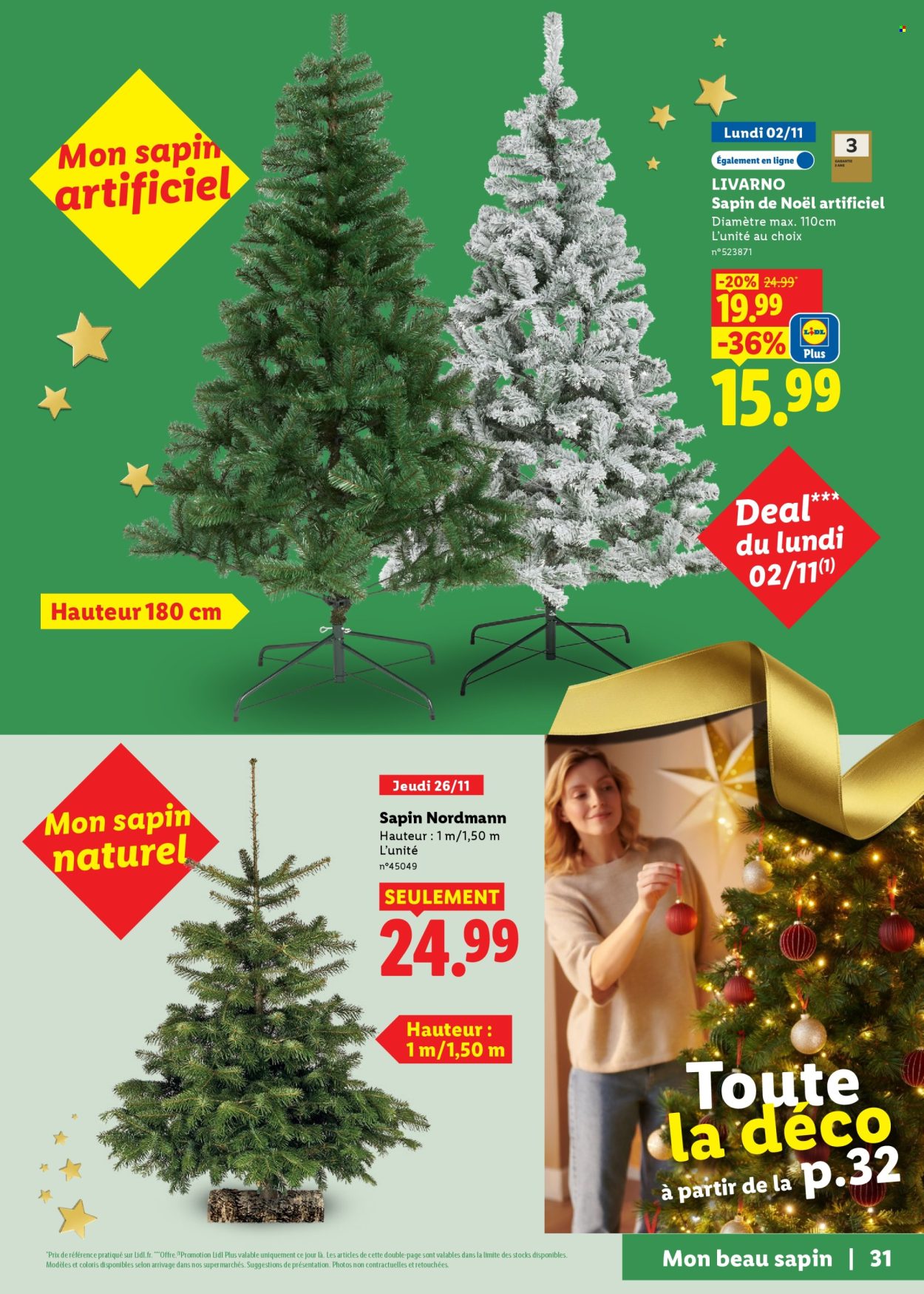 Catalogue Lidl - 29/10/2026 - 27/12/2026. Page 31
