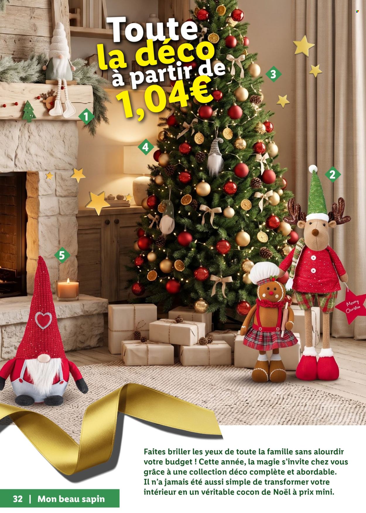 Catalogue Lidl - 29/10/2026 - 27/12/2026. Page 32