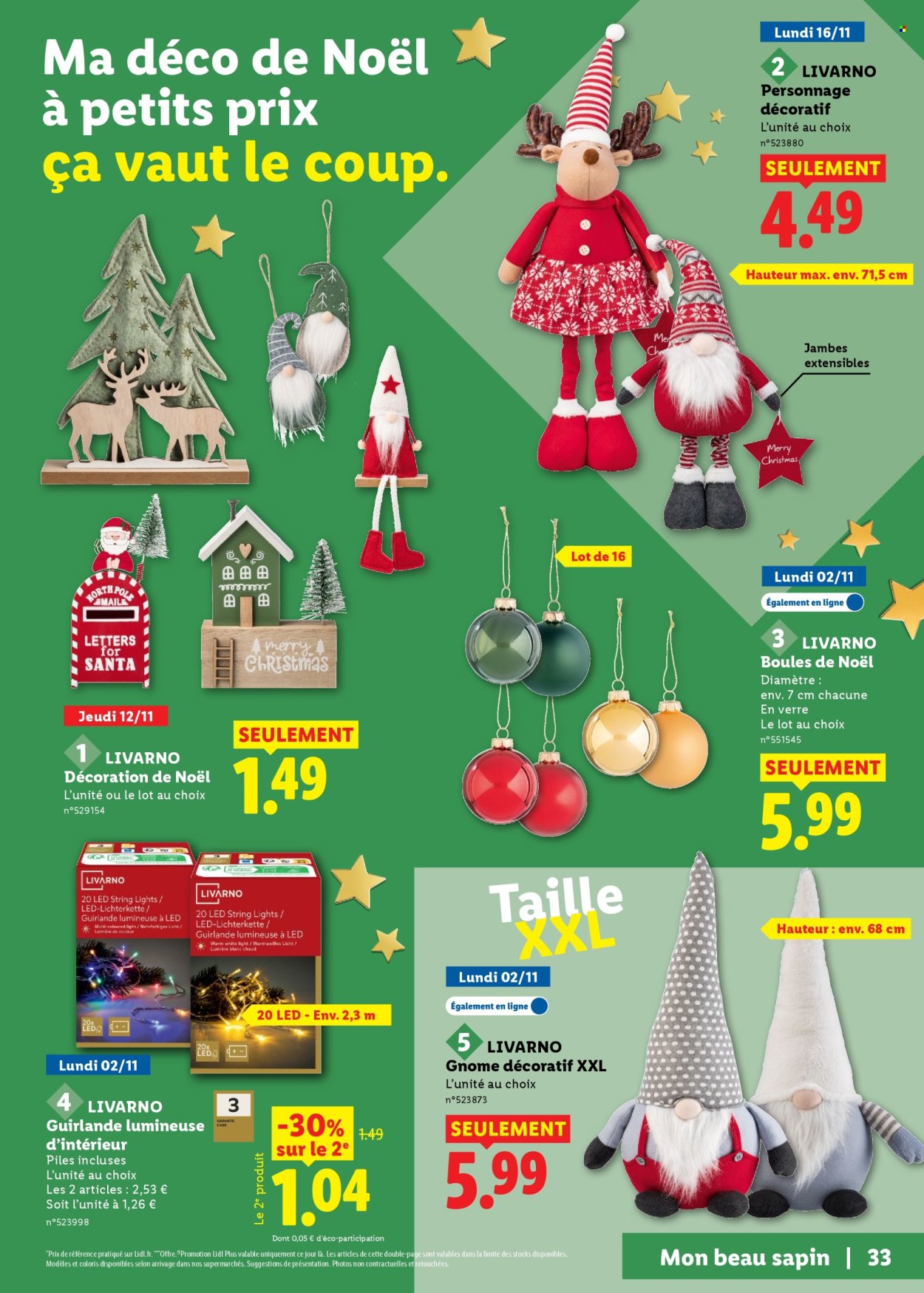 Catalogue Lidl - 29/10/2026 - 27/12/2026. Page 33