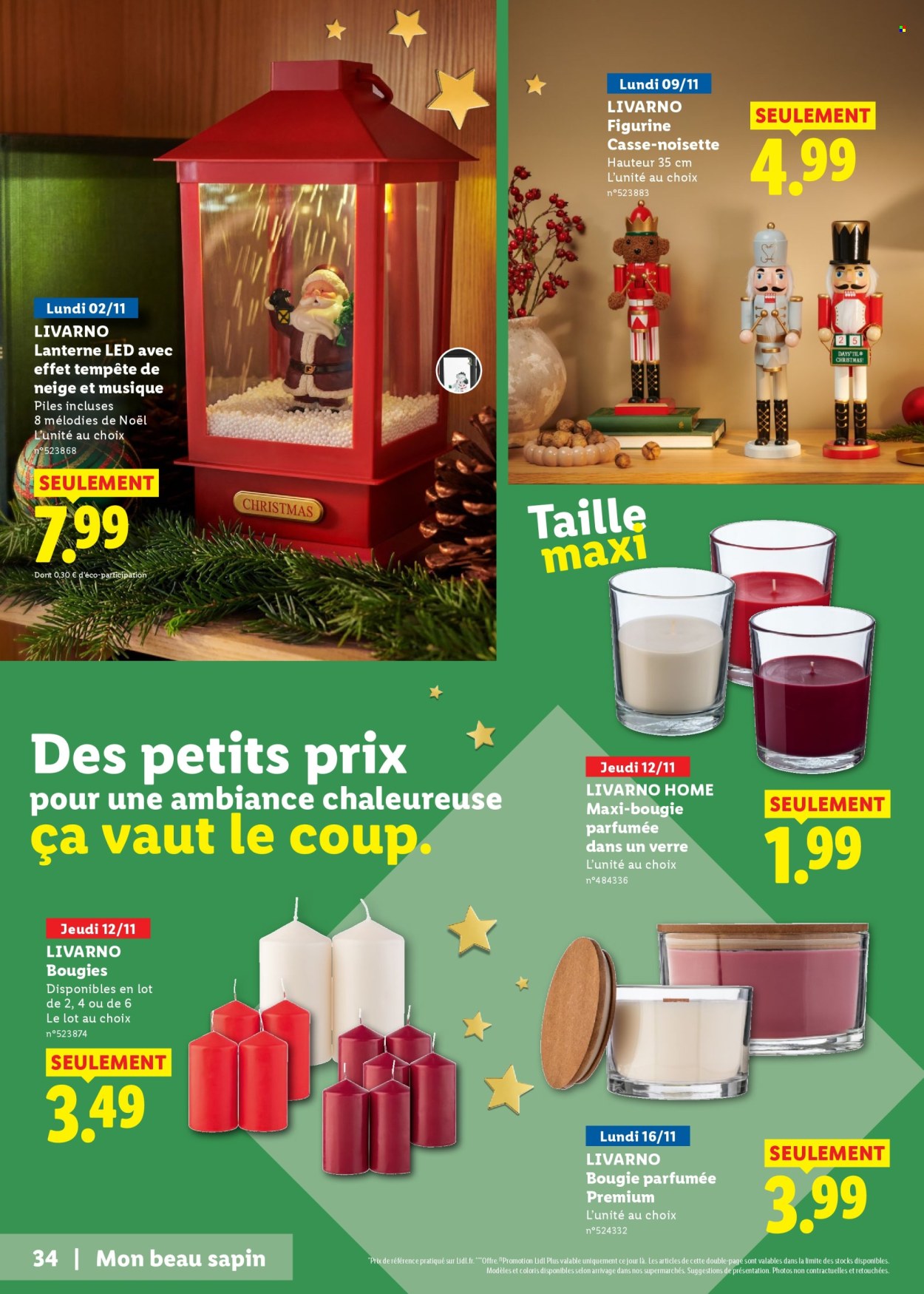 Catalogue Lidl - 29/10/2026 - 27/12/2026. Page 34