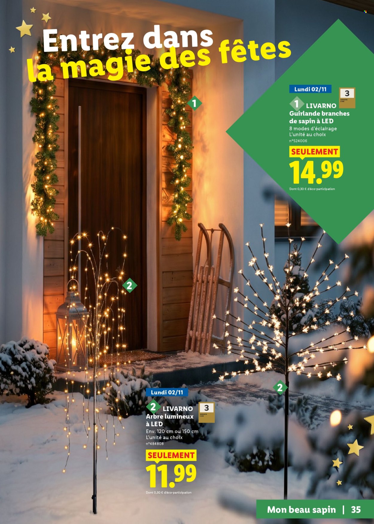 Catalogue Lidl - 29/10/2026 - 27/12/2026. Page 35