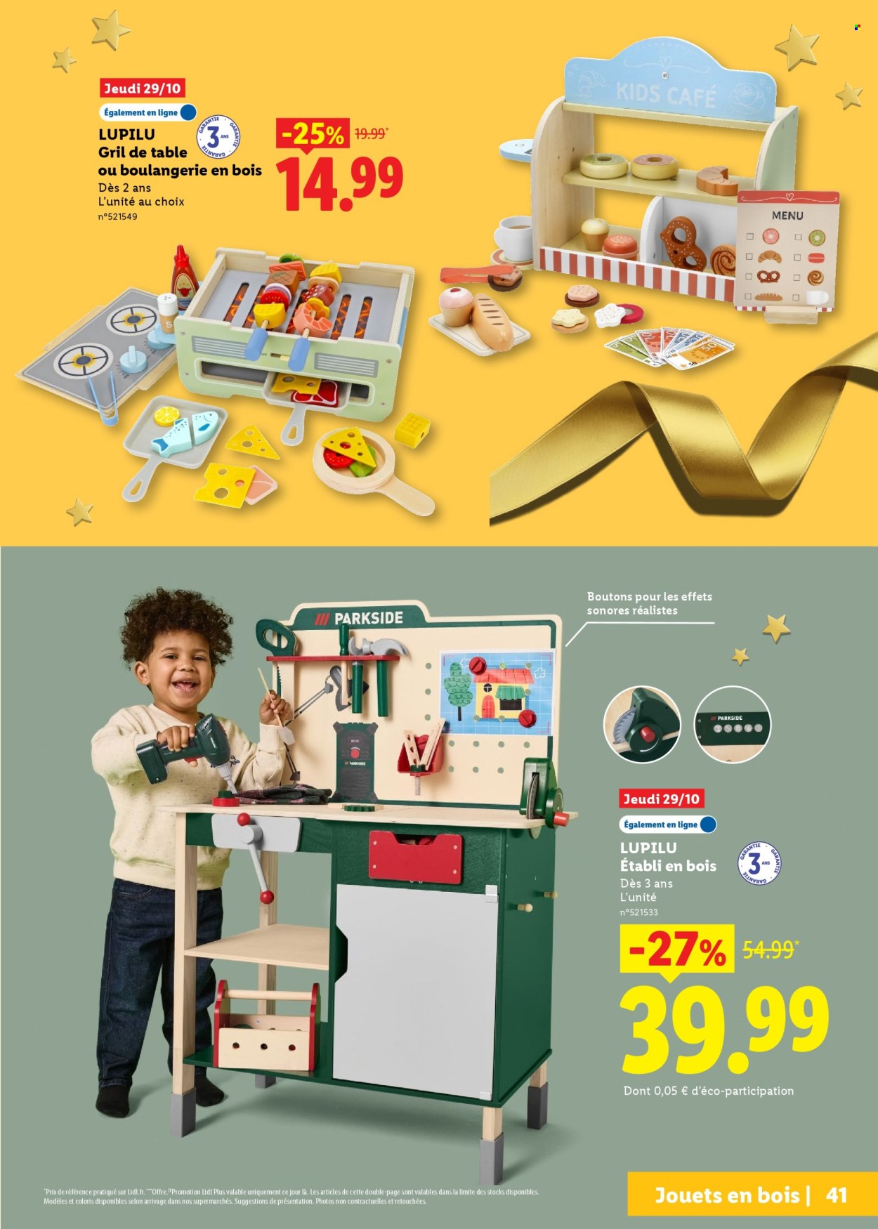 Catalogue Lidl - 29/10/2026 - 27/12/2026. Page 41