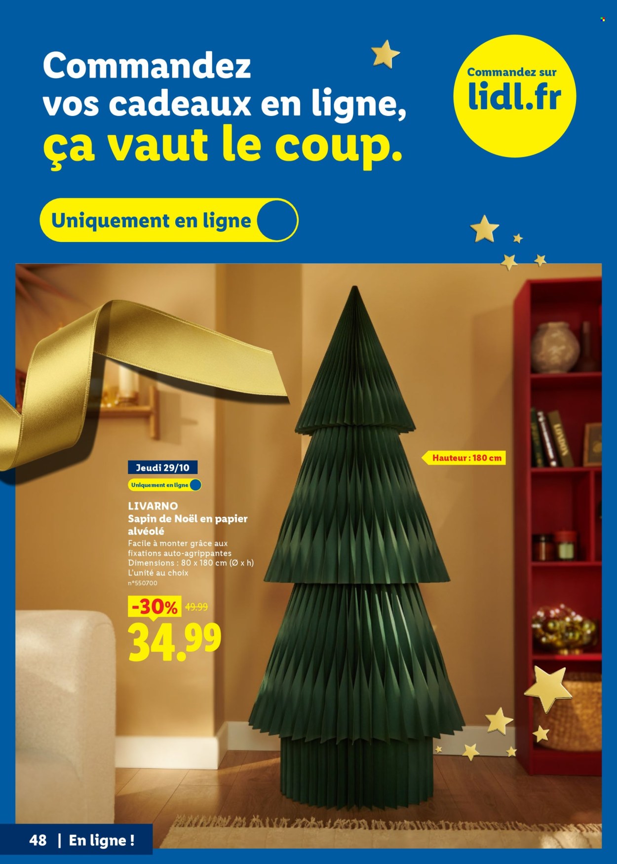 Catalogue Lidl - 29/10/2026 - 27/12/2026. Page 48