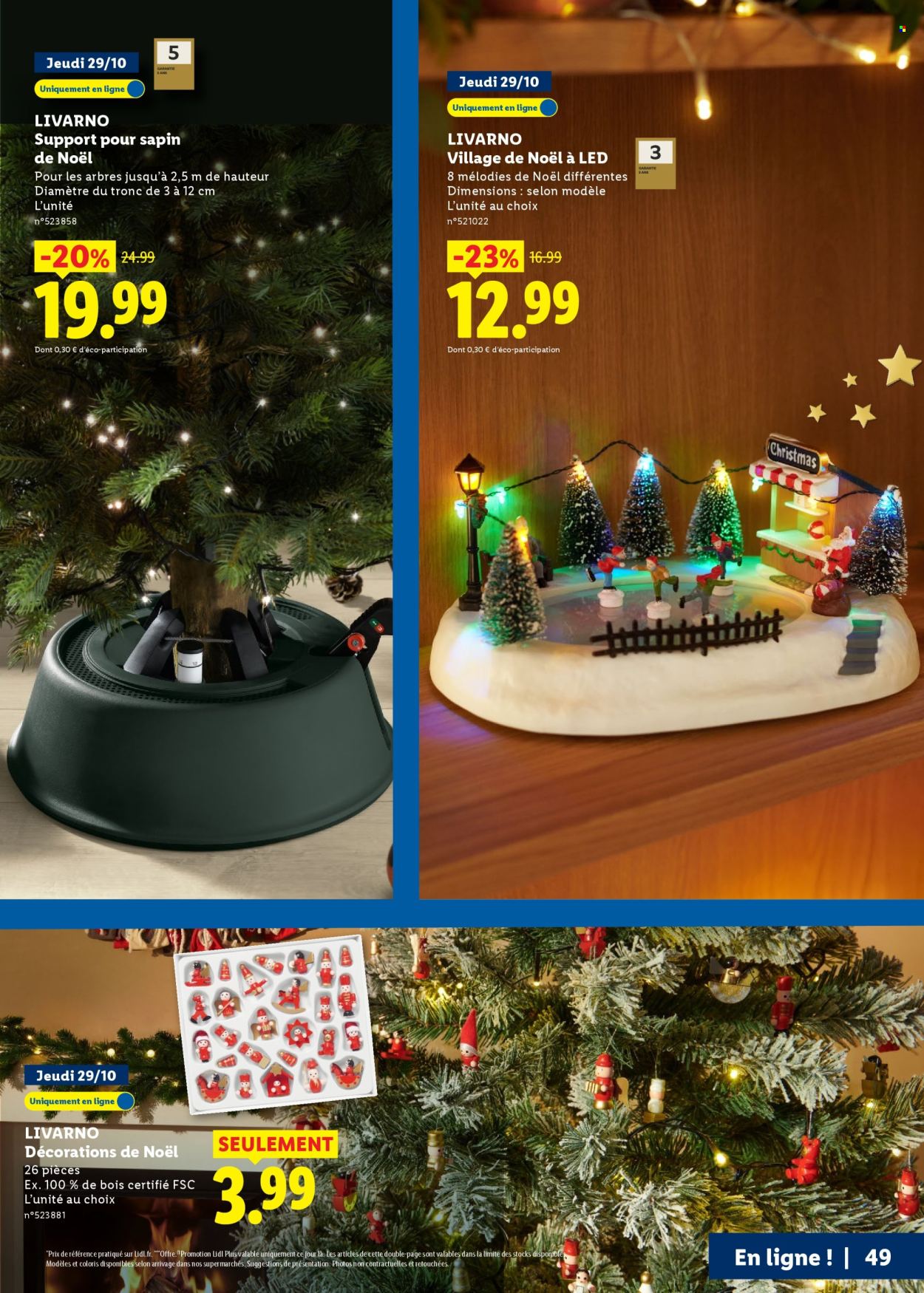 Catalogue Lidl - 29/10/2026 - 27/12/2026. Page 49