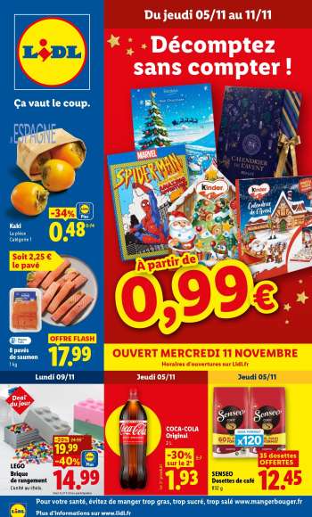 Catalogue Lidl - 05/11/2026 - 11/11/2026.