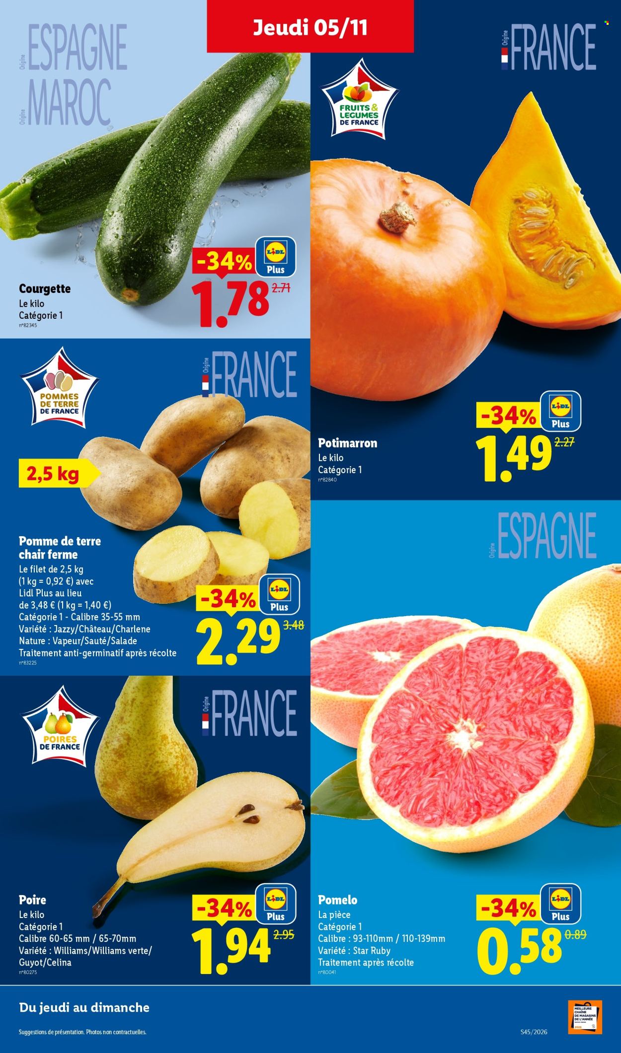 Catalogue Lidl - 05/11/2026 - 11/11/2026. Page 3