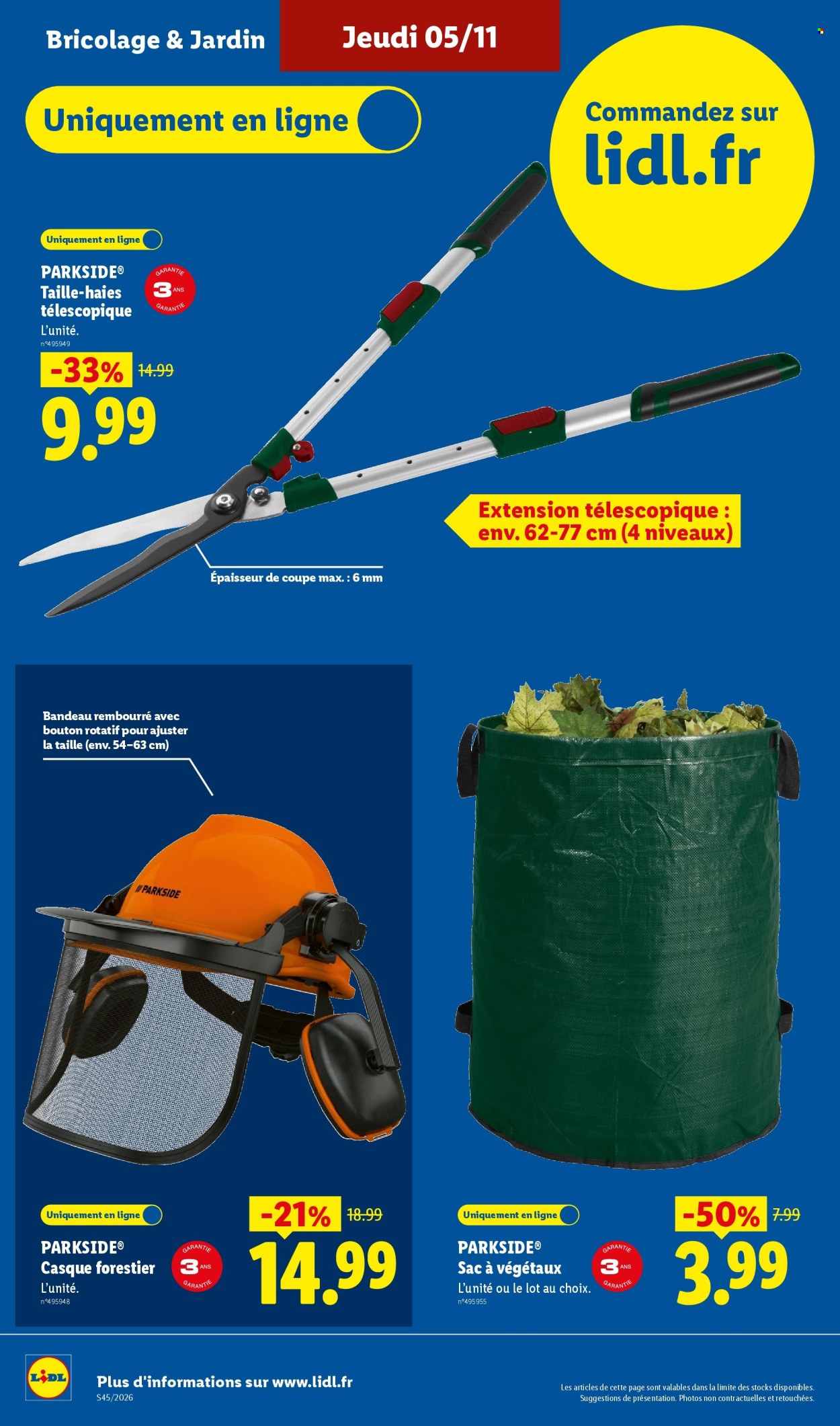 Catalogue Lidl - 05/11/2026 - 11/11/2026. Page 6