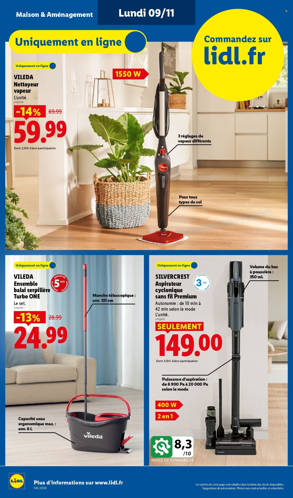 Catalogue Lidl - 05/11/2026 - 11/11/2026. Page 8