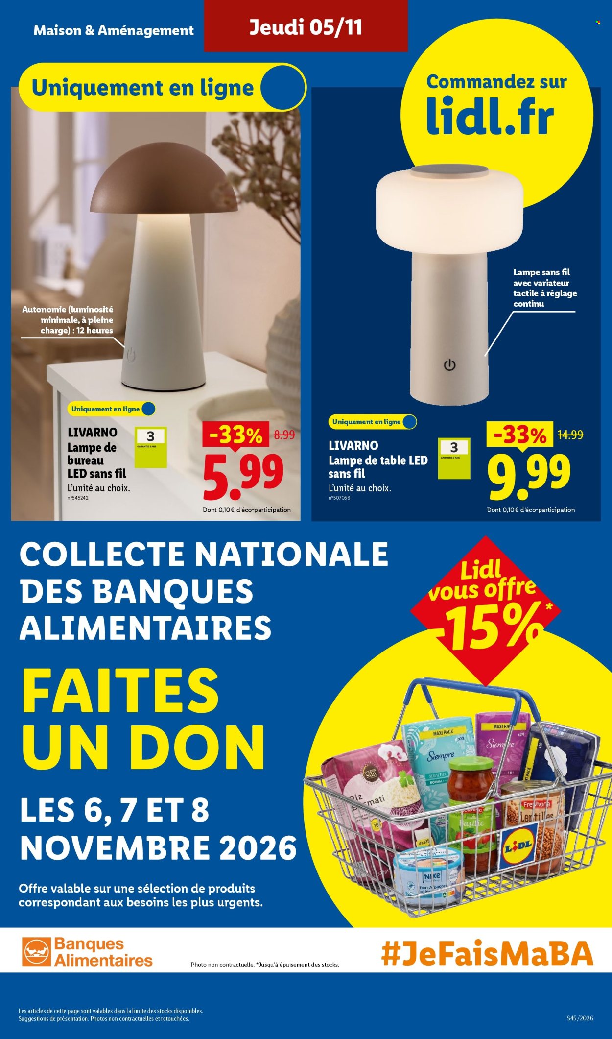 Catalogue Lidl - 05/11/2026 - 11/11/2026. Page 35