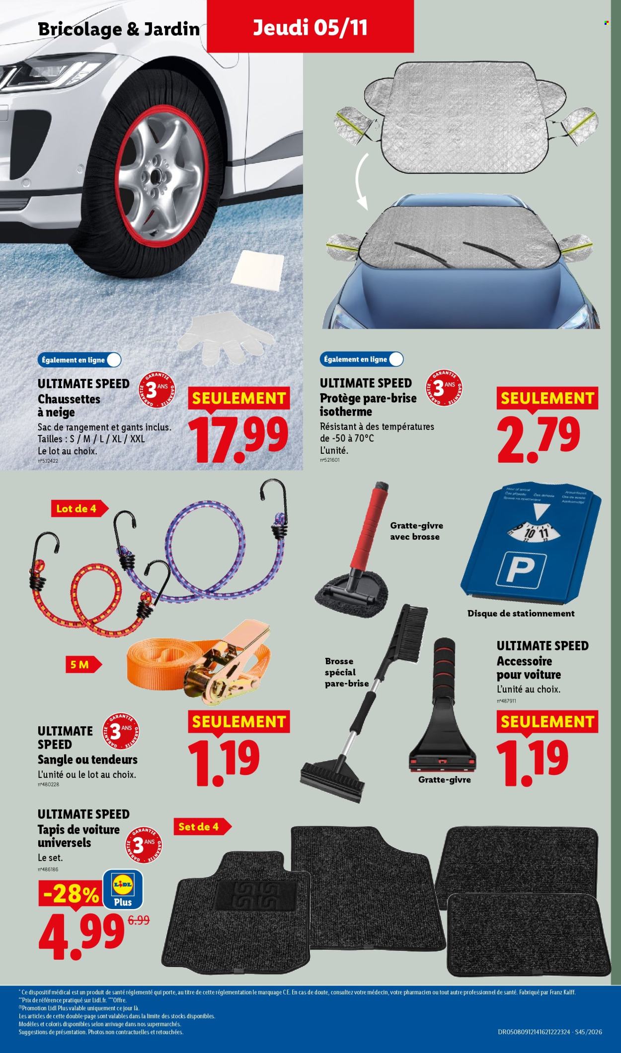 Catalogue Lidl - 05/11/2026 - 11/11/2026. Page 39