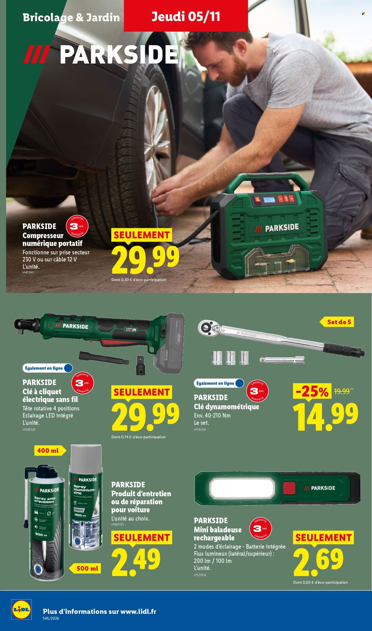 Catalogue Lidl - 05/11/2026 - 11/11/2026. Page 40