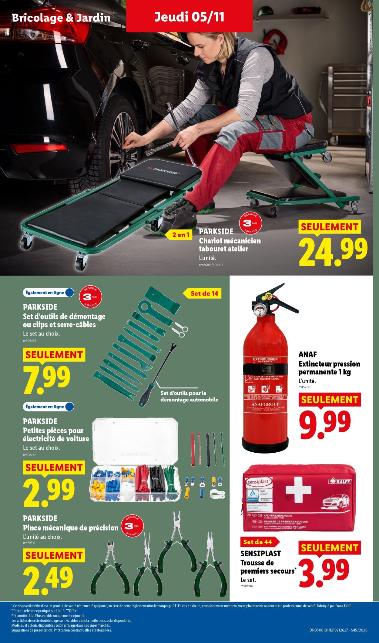 Catalogue Lidl - 05/11/2026 - 11/11/2026. Page 41