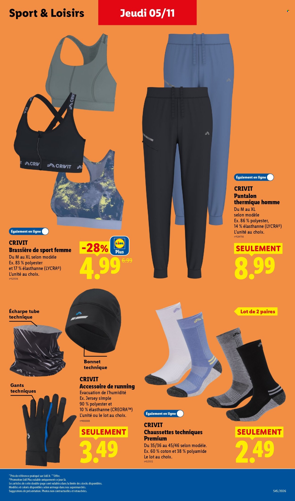 Catalogue Lidl - 05/11/2026 - 11/11/2026. Page 43
