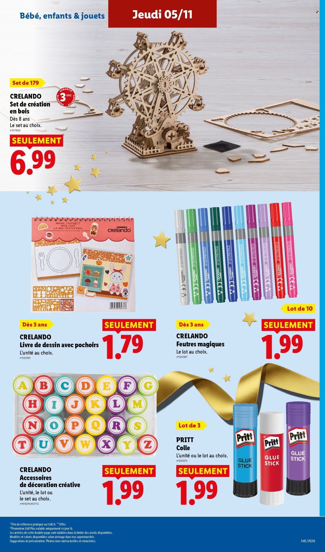 Catalogue Lidl - 05/11/2026 - 11/11/2026. Page 45