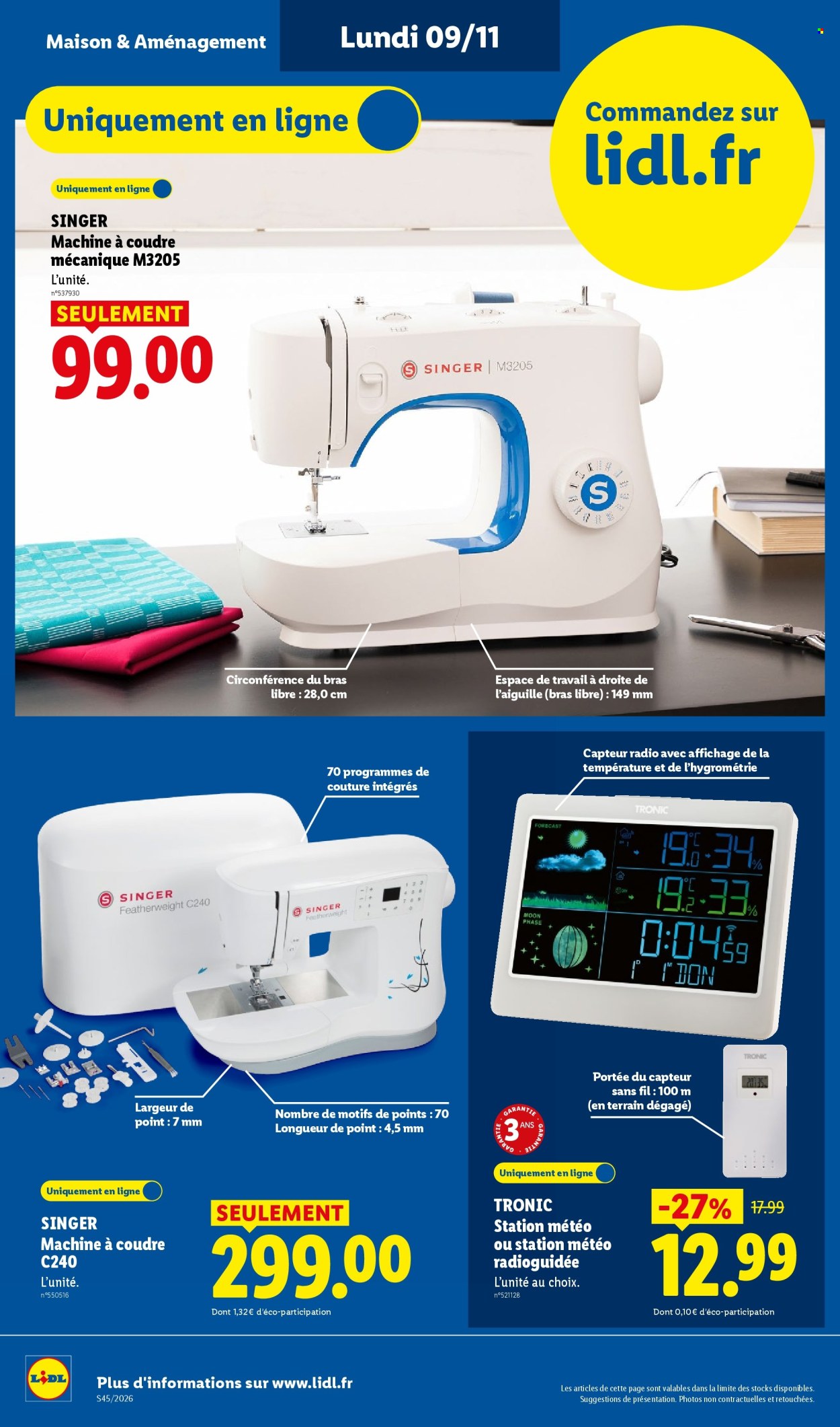Catalogue Lidl - 05/11/2026 - 11/11/2026. Page 46