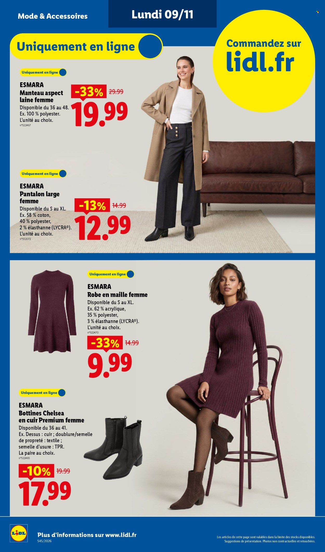 Catalogue Lidl - 05/11/2026 - 11/11/2026. Page 48