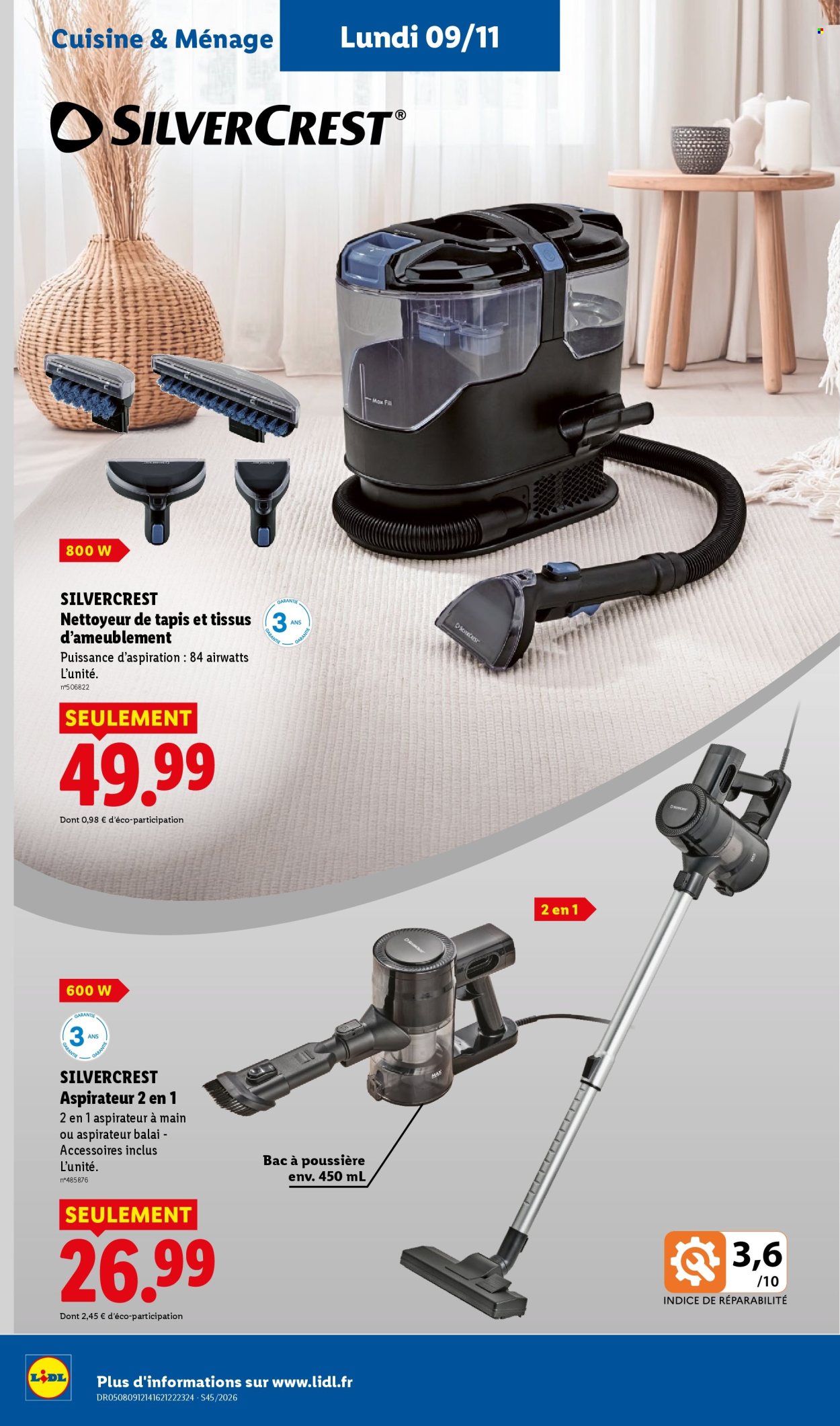 Catalogue Lidl - 05/11/2026 - 11/11/2026. Page 50