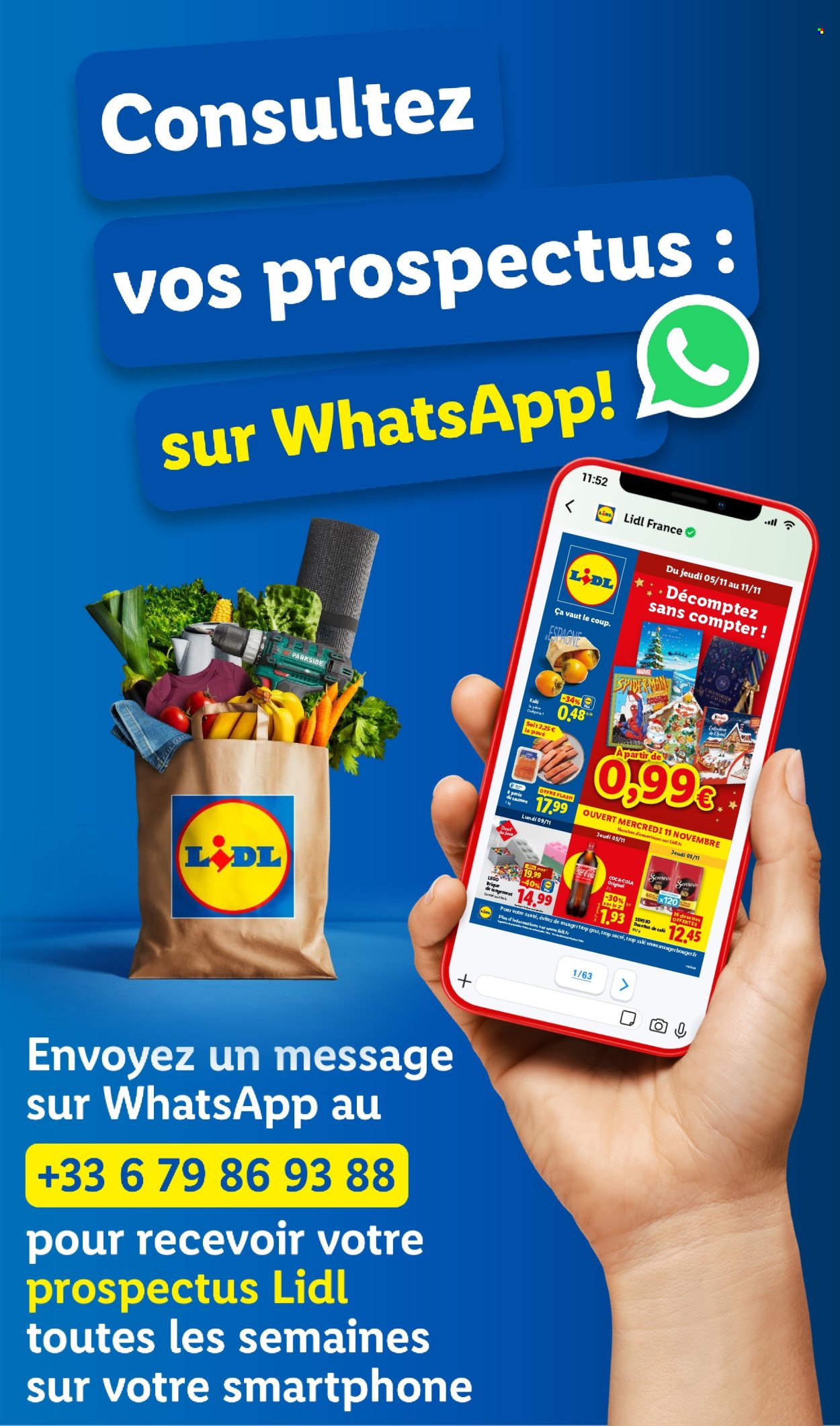 Catalogue Lidl - 05/11/2026 - 11/11/2026. Page 58